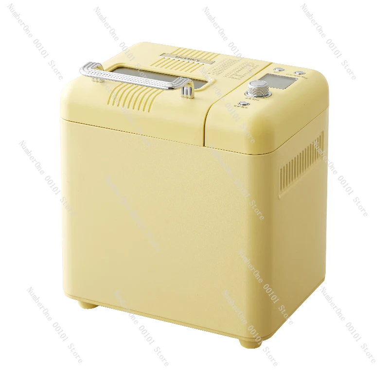 

Automatic Bread Maker for Home Use, Quiet, Multifunctional, Small Dough Kneading and Toasting Machine