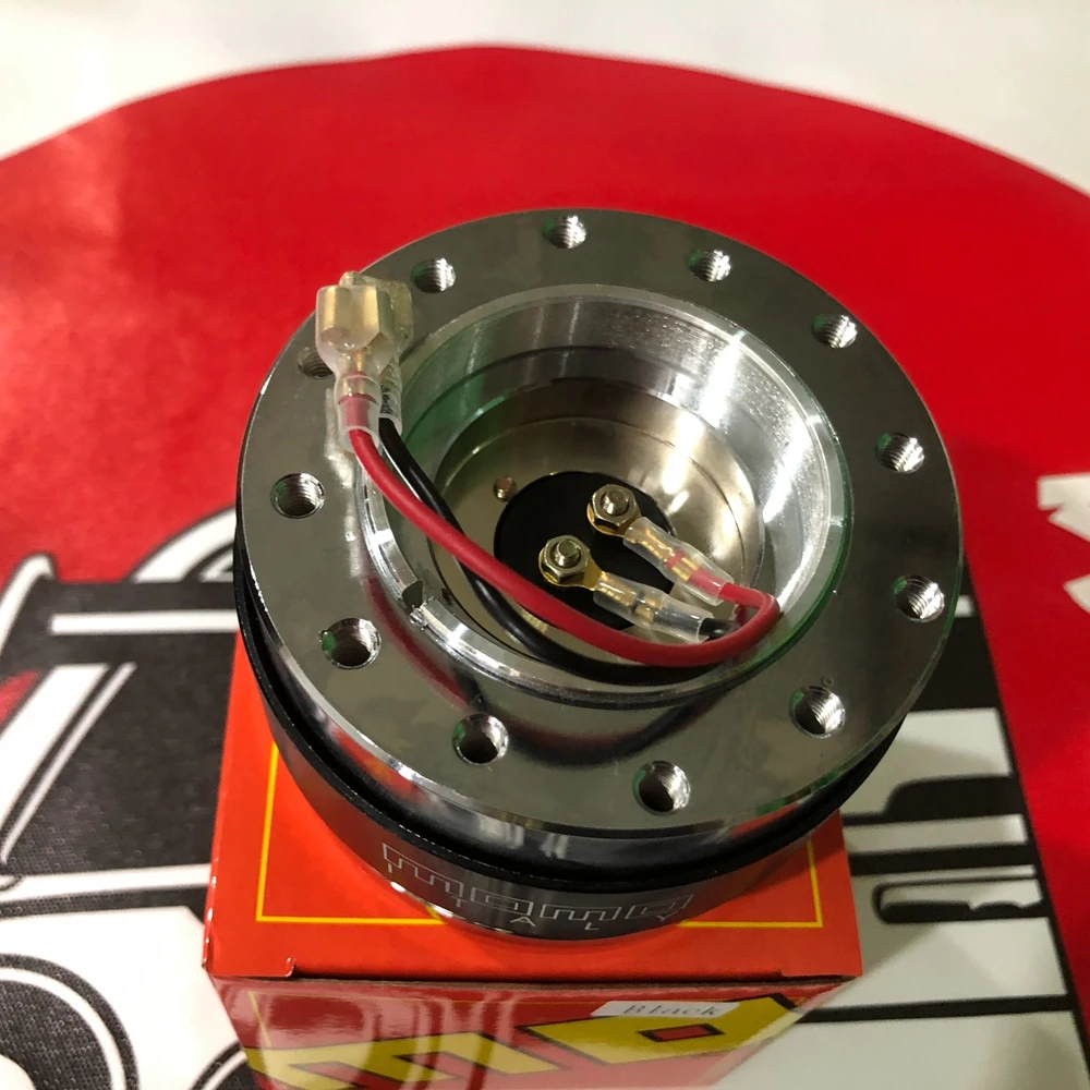 Racing Jdm Universal Momo Stuurwiel Quick Release Hub Adapter Baas Kit Snap Off Rally Drift Stuur Quick Release