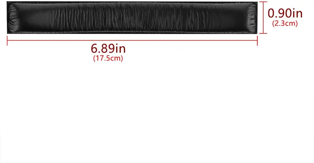 Cuscino di ricambio per fascia per sennheitser HD380 PRO, HD380, PC350, fascia di ricambio per cuffie Game Zero/fascia per capelli