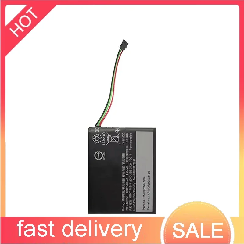 

Долговечный аккумулятор для ноутбука 740 мАч для HTC Vive Tracker, аккумулятор, 3-проводная вилка B2PYV100