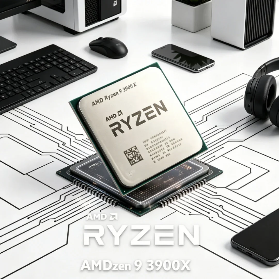 

R9 3900X New Arrival Hot Selling AMD Ryzen 9 R9 3900X 3.8GHz 12-Core 24-Thread Gaming Desktop CPU Without Package