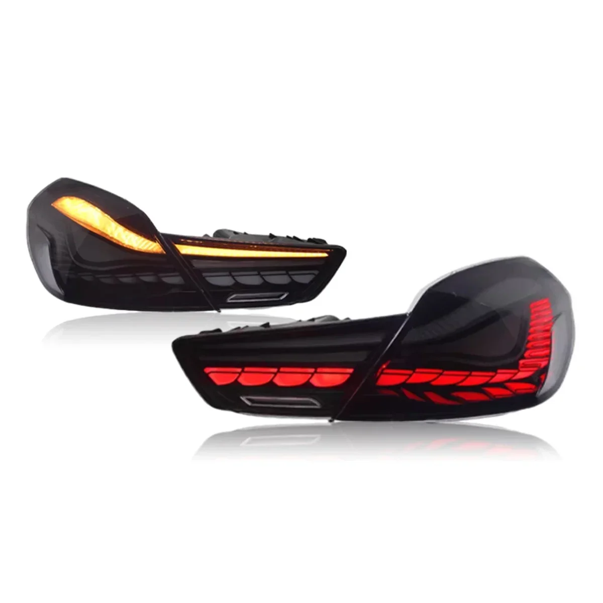TYPY Car Lights LED Car Tail Lamps Daytime Running Lights Dynamic Turn Signals for BMW 6 Series F06 Taillight 2010-2016