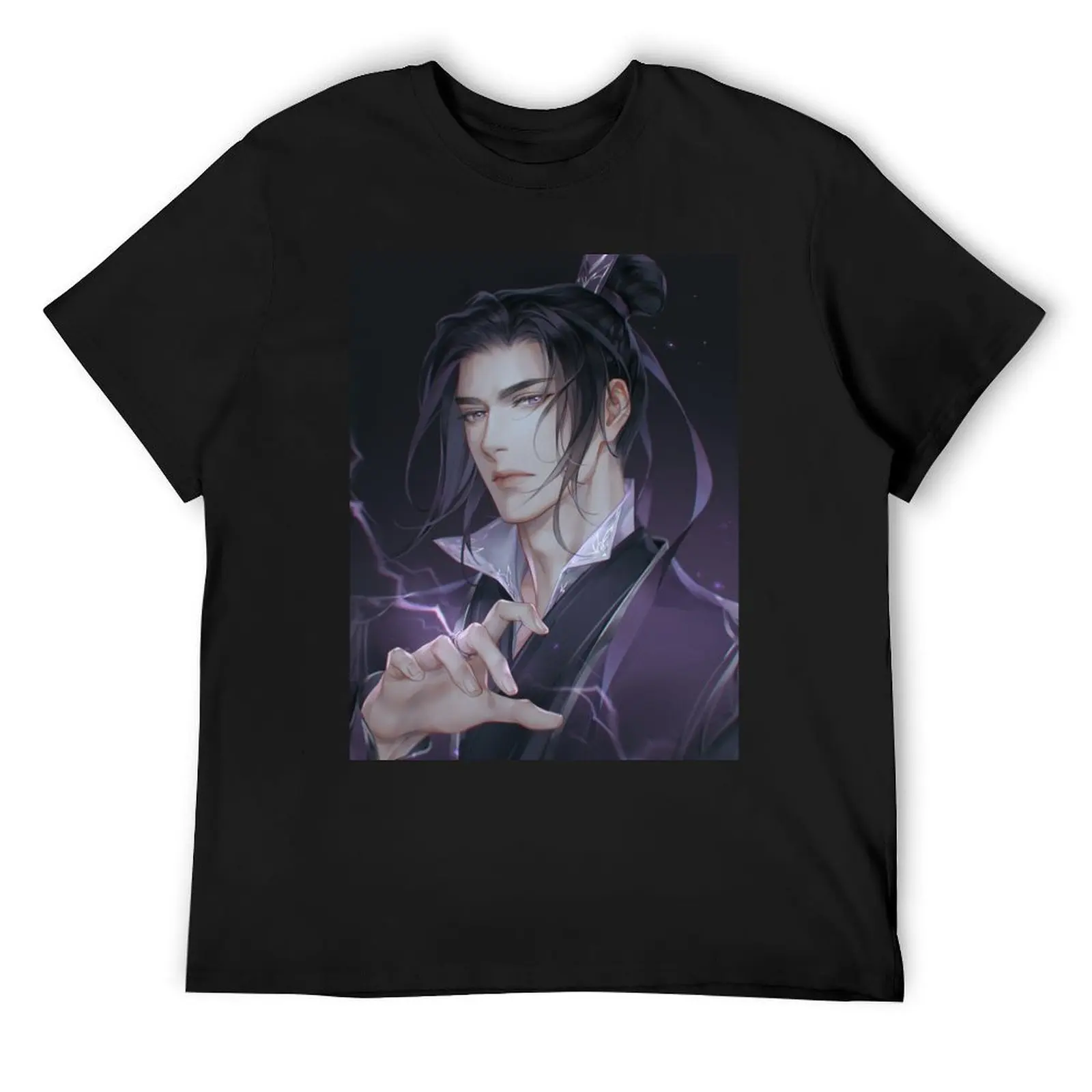 Jiang Cheng T-Shirt oversized graphic tee vintage graphic tee korean fashion summer clothes t shirts for men