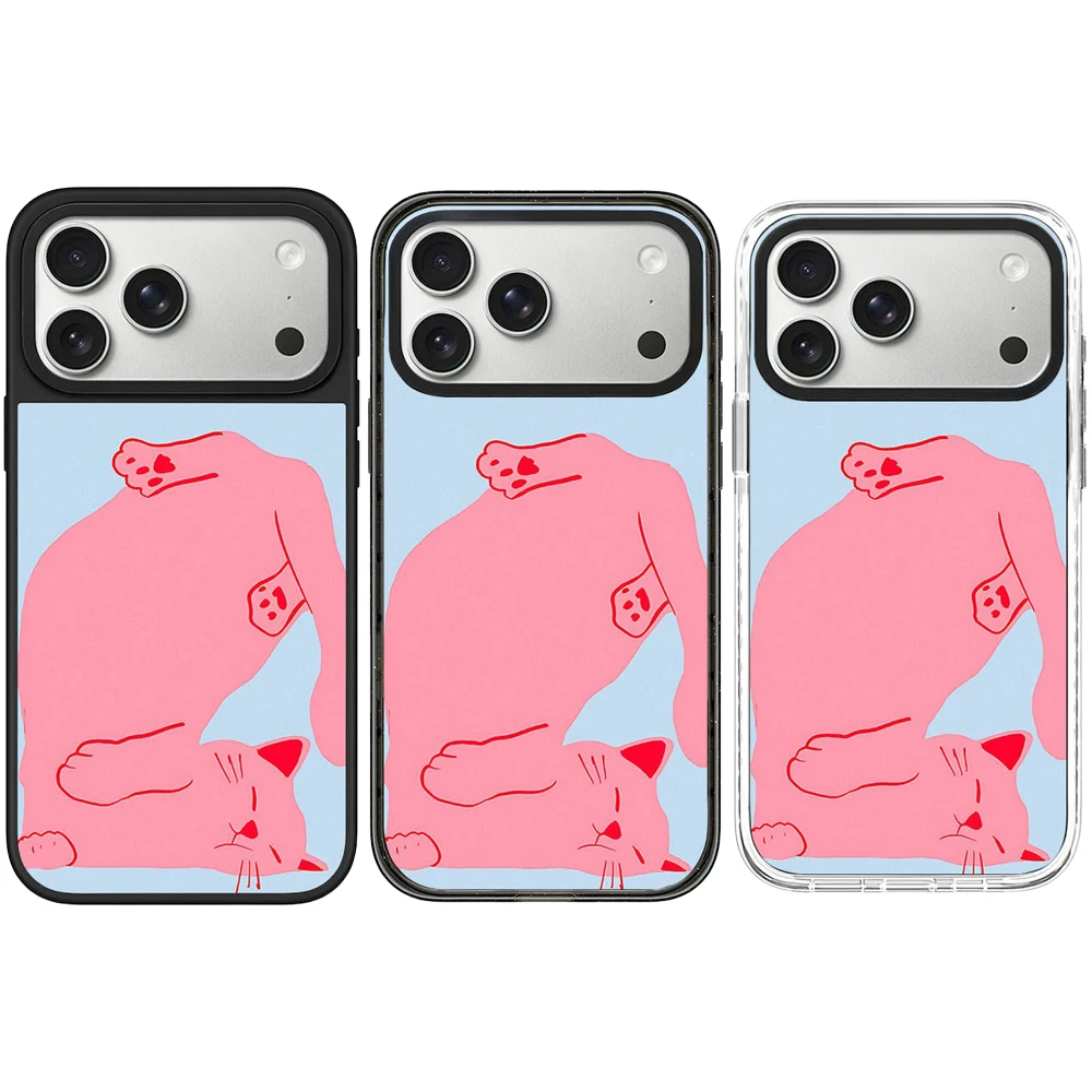 604239 Acrylic / Mirror Magnetic Case: Compatible with IPhone 17 16 15 14 13 12 Pro Max 17 Air