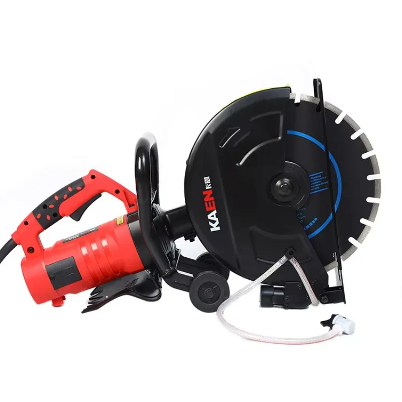 350mm High Power Wall Slotting Machine Marble Concrete Circle Saw Cutting Machine Road Grooving Tools Ceramic Tile Stone Cutter