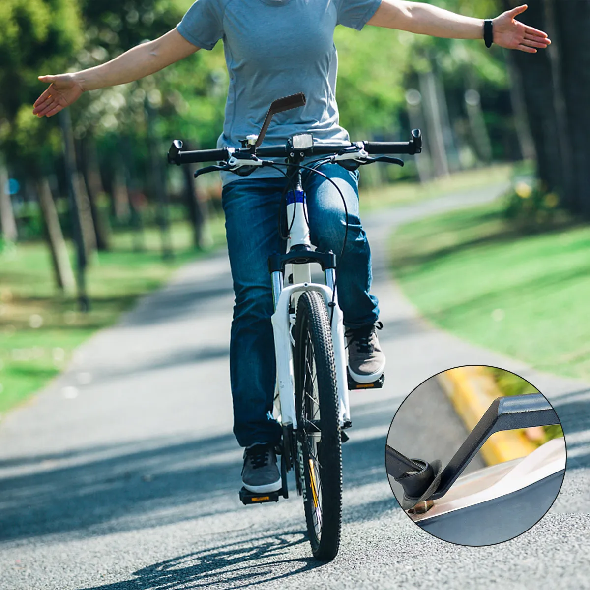 Aluminium Alloy Mountain Bike Phone Stand Adapter Durable Lightweight Phone Holder Connector Bike Mount Cellphone Mount