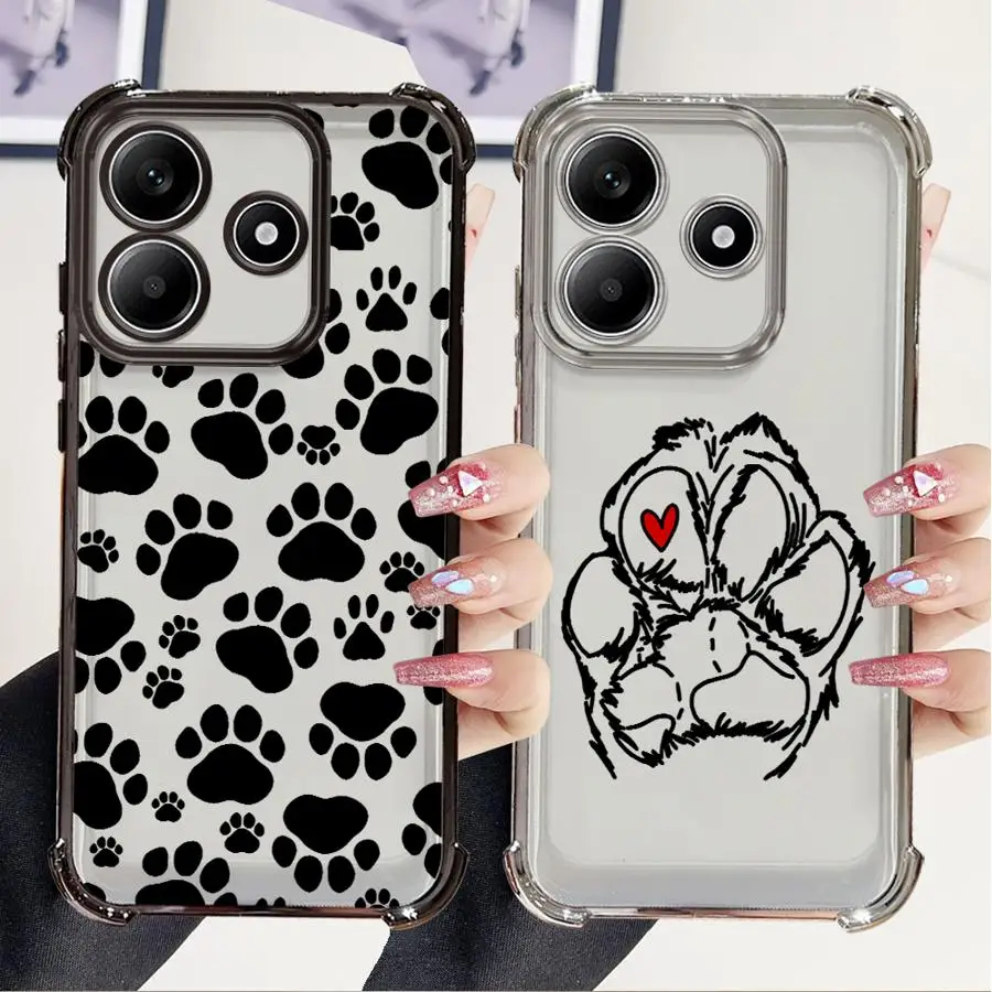 Cute Pet Paw Prints…