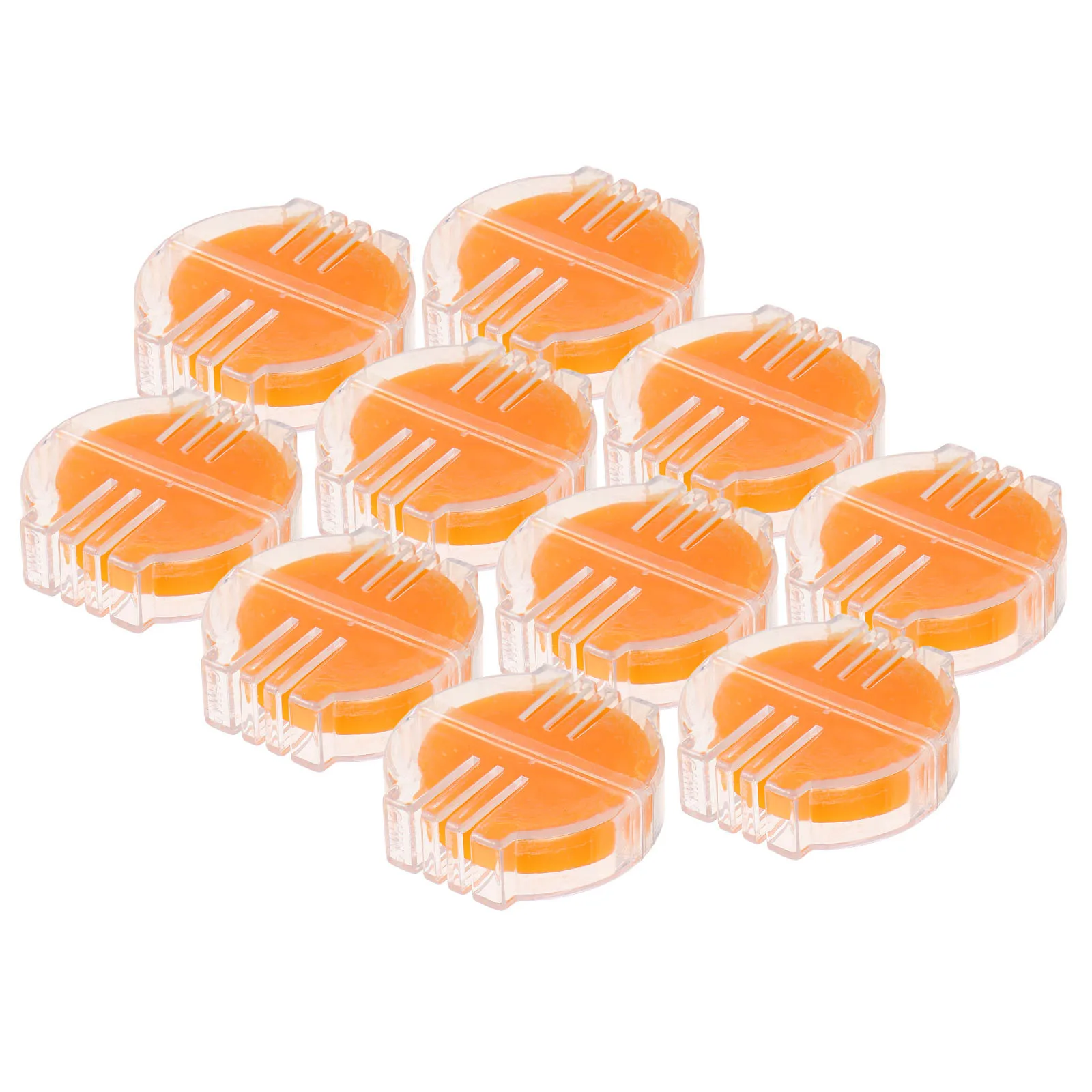 

10Pcs Beeswax Thread Conditioner Thread Wax for Hand Sewing Quilting Embroidery Strengthening Wax Block for Smooth Stitching