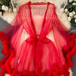 Singgreiny-women-women's shapear pure, long sleeve, beherie pleush, ren to midi khiêu dâm, quần áo gợi cảm cho phụ nữ 8 Quần áo bán hàng chính Felpudo - №8