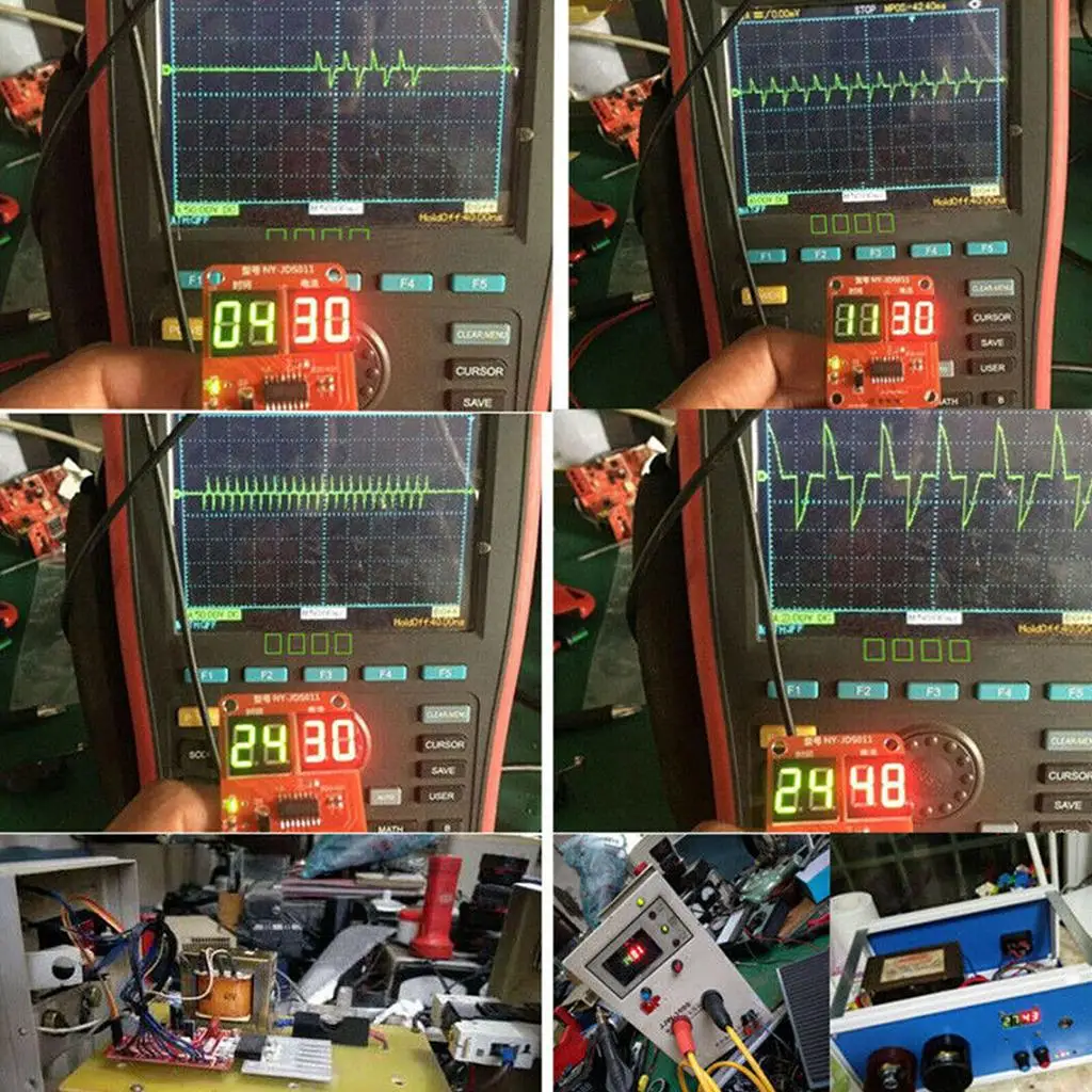 

NY- 40 / 100A Welder Controller Board Single-chip Microcomputer