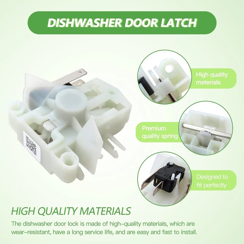 A86I-Tür Schalter Latch Ersatz Für Samsung Spülmaschine Tür Latch Lock DW80F600UTB AA-00/01 /DW80F800UWS AA-00