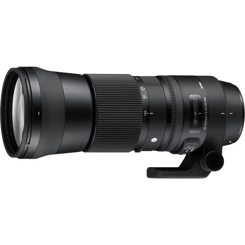 جديد لـ Sigma 150-600 مللي متر f/5-6.3 DG OS HSM عدسة معاصرة لنيكون F لعدسة Canon EF/تنسيق كامل الإطار أربعة عناصر FLD