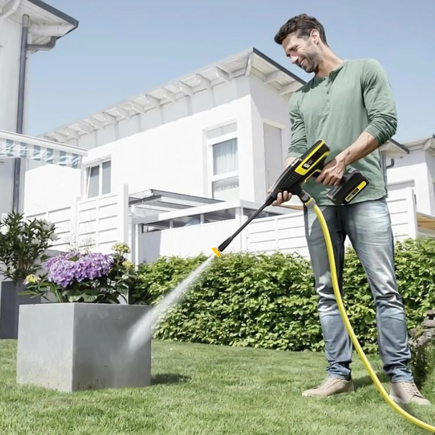 5 Pcs High Pressure Washer Sprayer Nozzle Tip Nozzle With 1/4" Quick Connect 0 15 25 40 Degree Water Jet