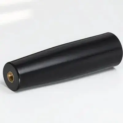 

1pc Bakelite Bbq Handle High Gloss Swivel Grip Heat Resistant For Grill Forks Rotisserie Tools Cooking Utensils Replacement