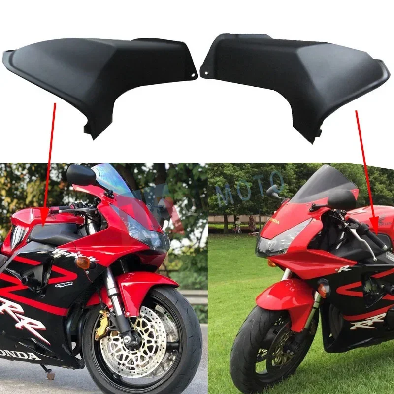 

For Honda CBR954RR 2002 2003 Side Trim Cover Bracket Fairing Cowling Panel Case ABS Injection Fairing Motorcycle Accessories