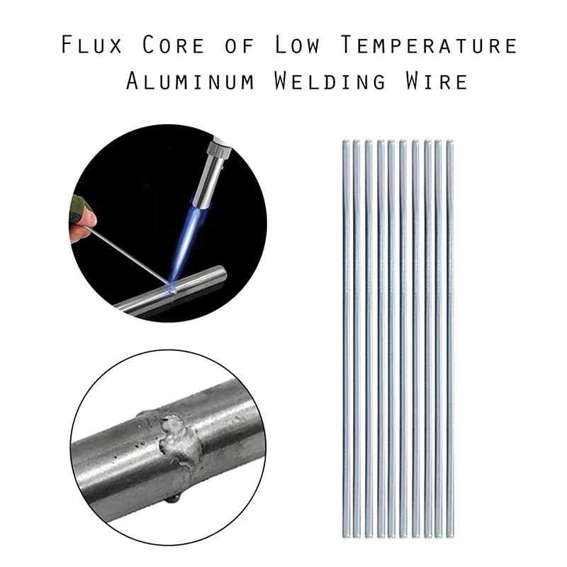 【YA】Low Temperature Easy Melt Aluminum Welding Rods Weld Bars Cored Wire Rod Solder