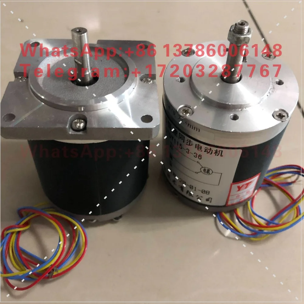 55TDY115-3-36V piercing machine accessories Baoma DB703 rotating head permanent magnet motor