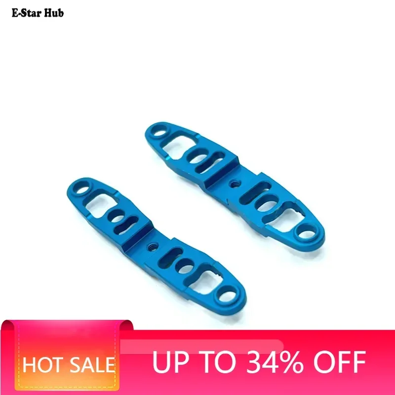 Metal Upgrade and Modification Parts Front and Rear Cup Fixing Parts for Mini RC Drift Car MINI-Q OP Accessories Parts