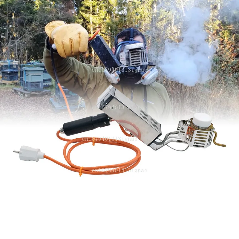 Handheld oxalic acid atomizer, beehive mites to control mites, beehive to kill mites