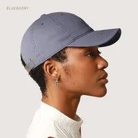 Premium Cotton Dad Hat, Unisex Adjustable Baseball Cap with Curved Brim, Lightweight Polo Style - Image 3