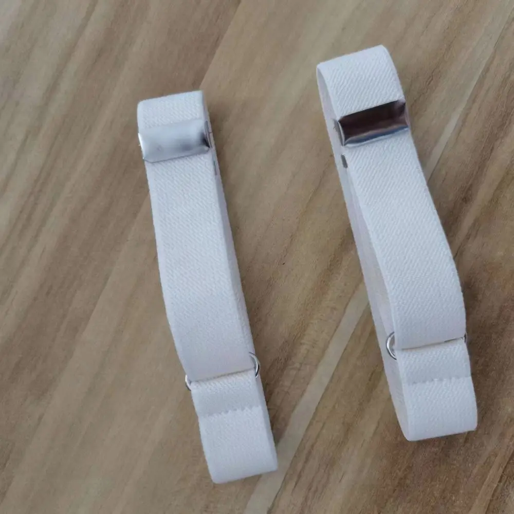 Adjustable Armband For Shirt Sleeves Elastic Fabric Sleeve Garter Non Slip Arm Cuff Unisex Fashion Accessory For Daily Wear