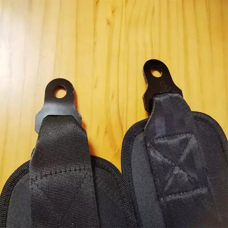 Adjustable Quick Release Hip Thrust Machine Belt Non‑Slip Breathable Nylon Strap with Metal Buckle Machine Washable