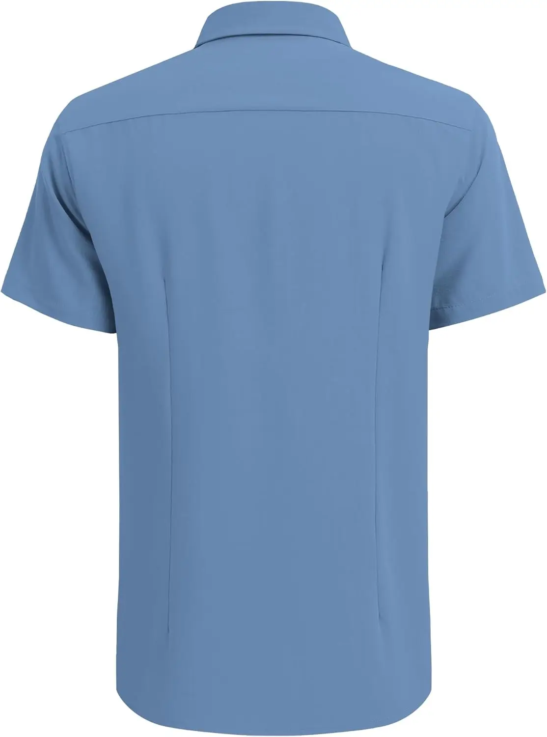 Mens Cuban Guayabera Shirt Short Sleeve Button Down Shirts Casual Summer Beach Linen Shirts