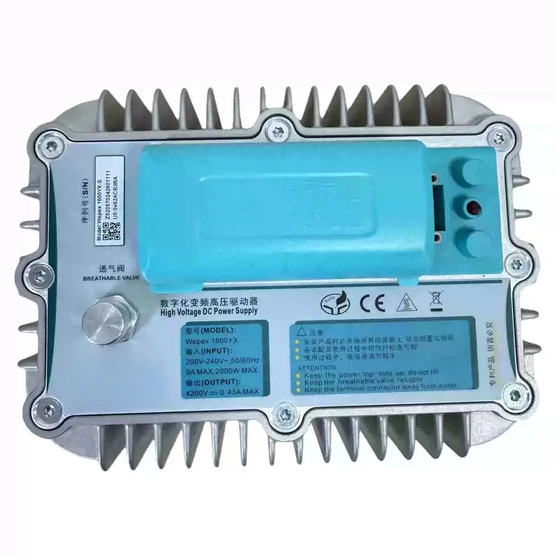 1.5KW Industrial Microwave Switching Power Supply 1600YX, Oil‑Cooled Adjustable Variable‑Frequency, Replacement For 1600A