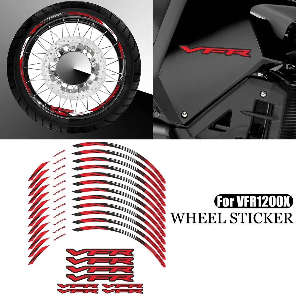 

Motorcycle wheel protection decorative stickers motorcycle accessories For Honda VFR1200x vfr1200x