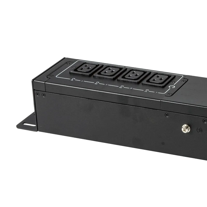 ETL PDU المقبس 160A 125A SNMP التحكم عن بعد 24way C19 التبديل متر 3 المرحلة رف الطاقة الذكية PDU