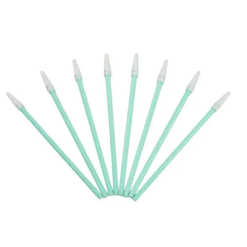 100/500Pcs Dust Free Cleanroom Swabs Lint Free Tip High Absorbency For Electronics Cleaning And Industrial Use