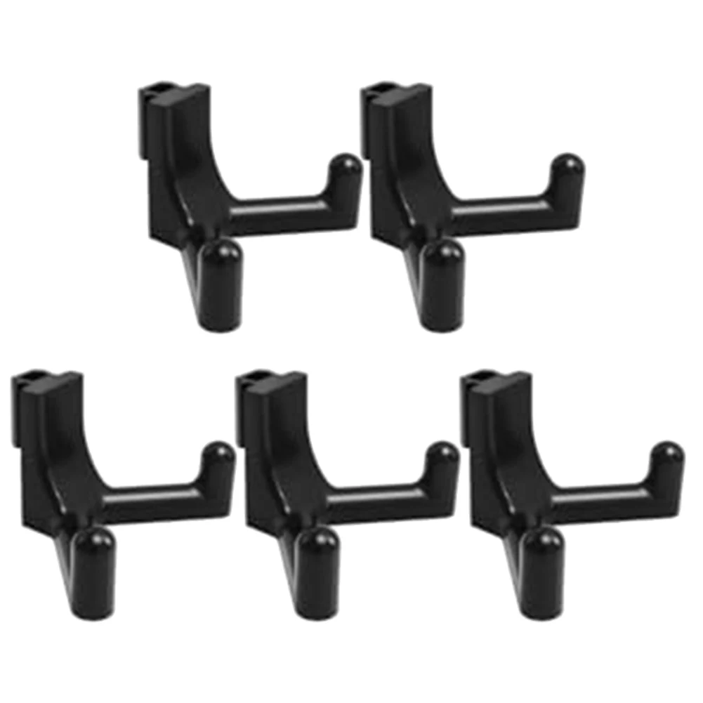 Tool Hook For Lifetime Shed, 10-Pack Heavy Duty Wall Mount Utility Hooks For Vertical Siding, Plastic Garage Organizer Hangers For Shovels Rakes & Wrenches