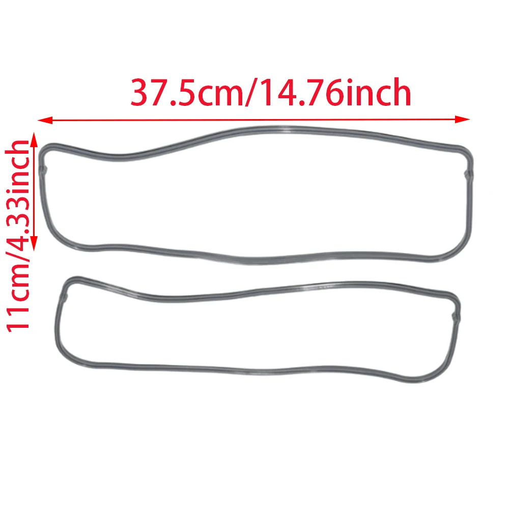 1Set Valve Cover Gasket   for Buick Century Lucerne Saloon Regal Chevrolet Oldsmobile Pontiac Saturn 10154775 Car Accessories