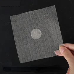 High Quality 50 Mesh Filtration Mesh 304 Stainless Steel Woven Wire Silver Filtration Cloth Screen 50 x 100cm