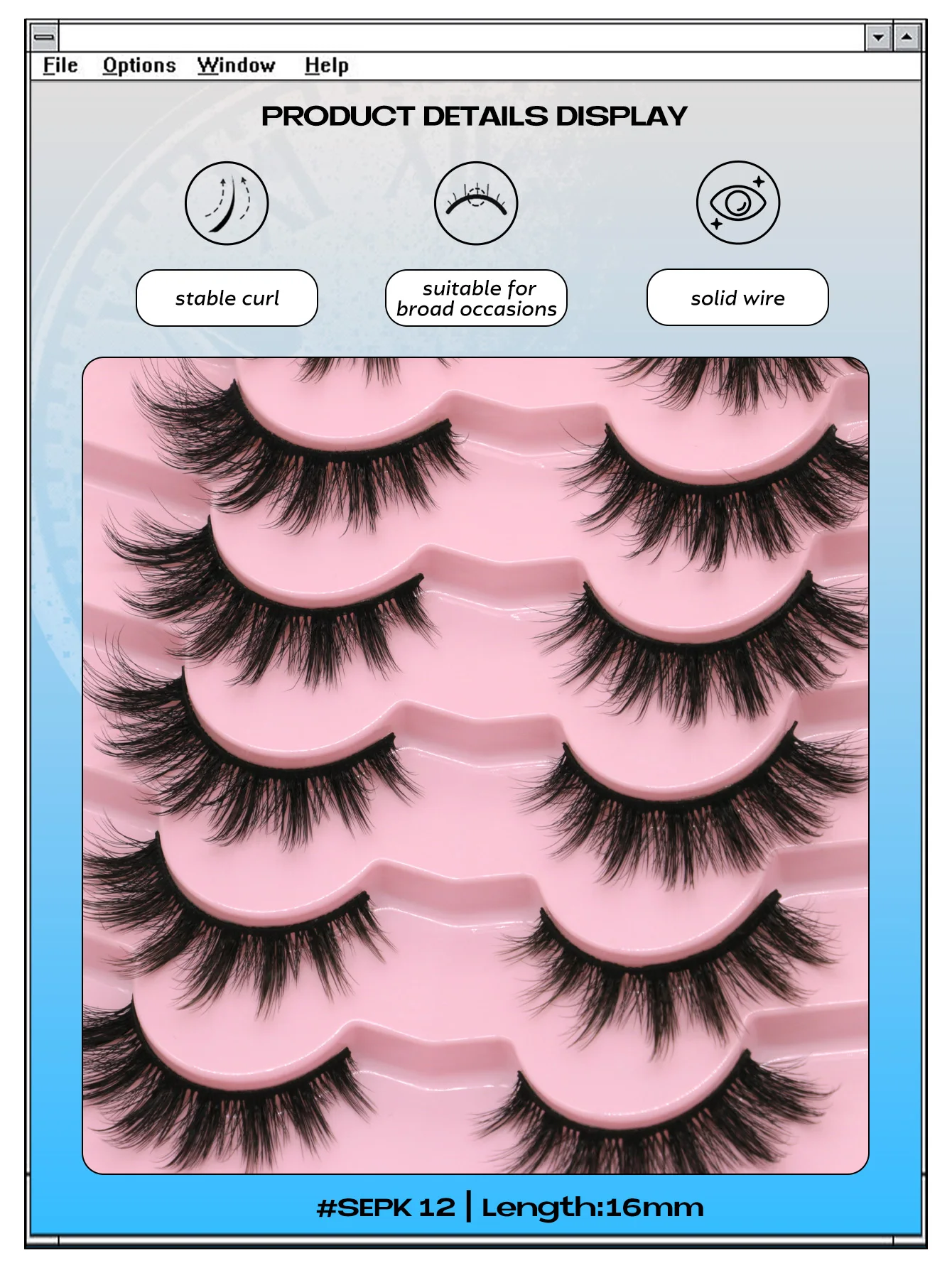 ヴェルトライネつけまつげ マンガまつげ ソフトナチュラルロングまつげ つけまつげ アニメ風ウィスピーつけまつげ メイクアップ