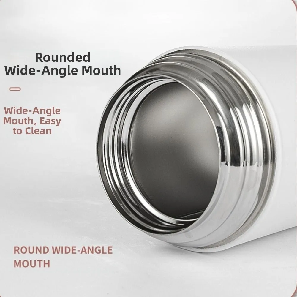 

Новая чашка для тушения из нержавеющей стали, герметичная портативная банка для хранения еды, большая вместительная коробка для завтрака