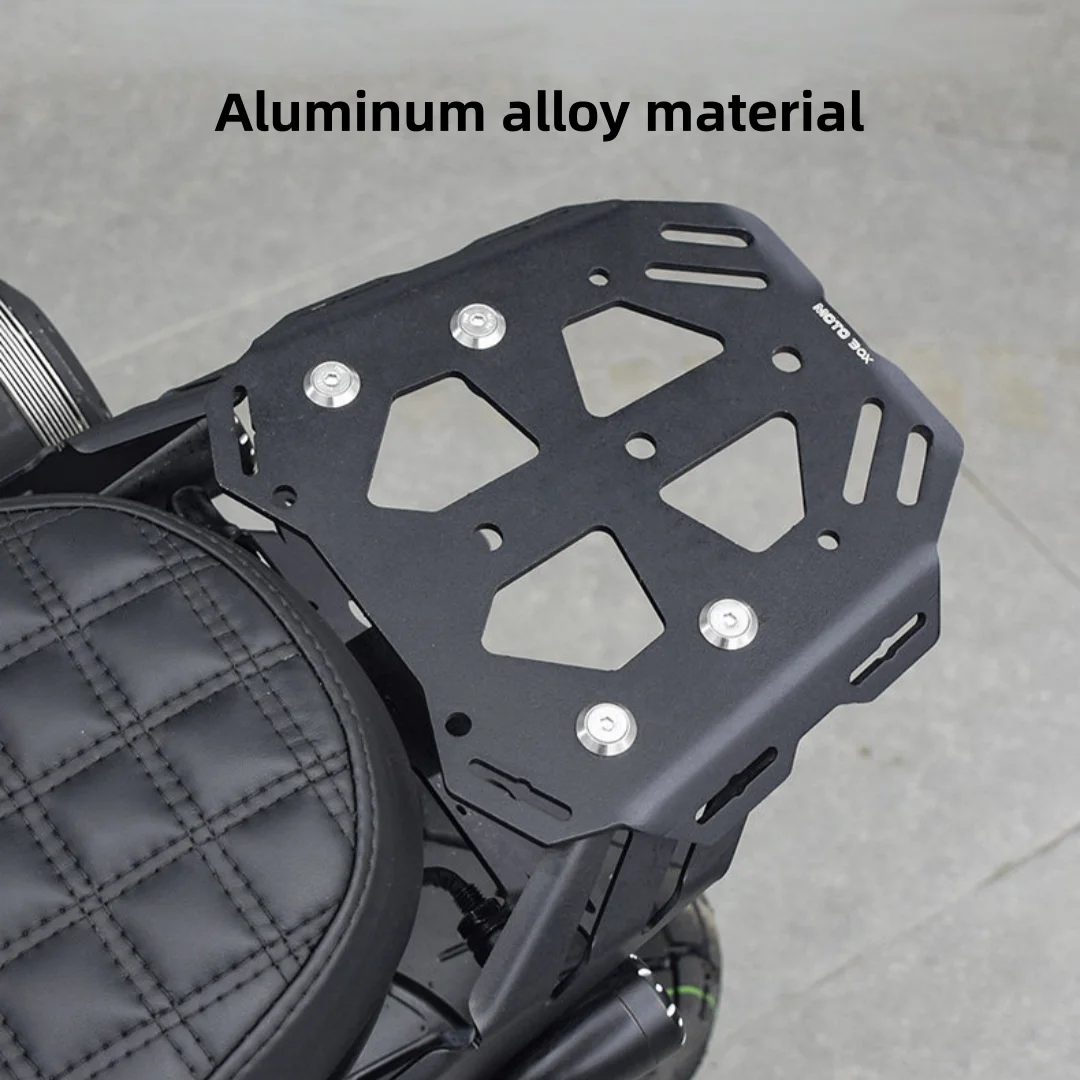 For H-o-n-d-a CL300, customized aluminum rear rack bracket for motorcycle parts with seamless installation without damage