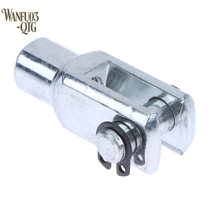 Hot Sale Metal Y-16 M6*1 Thread Pneumatic Cylinder Rod Piston Clevis Y Joint For 16mm Bore Mechanical Hardware