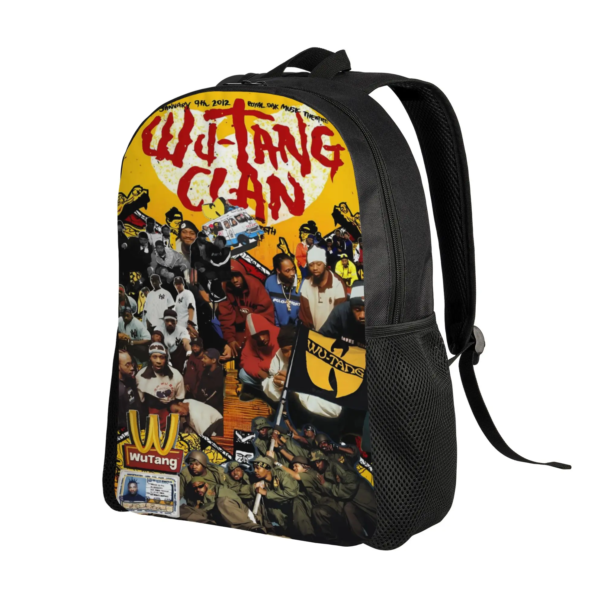 Annees 90 Bee Wu Clan T-tangs Backpack  Kawaii Backpacks Women University Soft High School Bags Colorful Rucksack