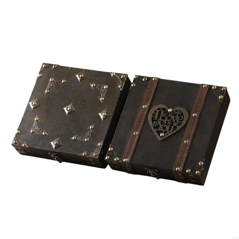 

N2UE Creative Styles Jewelry Box Necklaces and Earrings Storaging Case for Jewelry