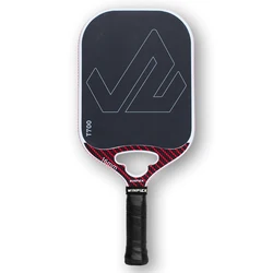 Pás De Pickleball De Fibra De Carbono Winpick, Controle De Ar, 360 Proto Moldagem, Projetado Para Ultimate Power