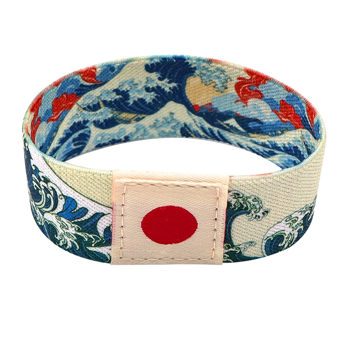 Autismus Awareness Elastisches Armband Wellen Mode Armband Für Frauen Männer Bunte Armreifen Zubehör Geburtstag Party Geschenk