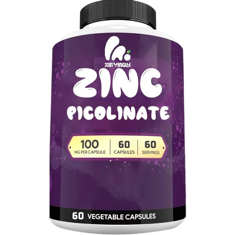 

High quality zinc picolinate 100mg-60 capsules provide comprehensive health support