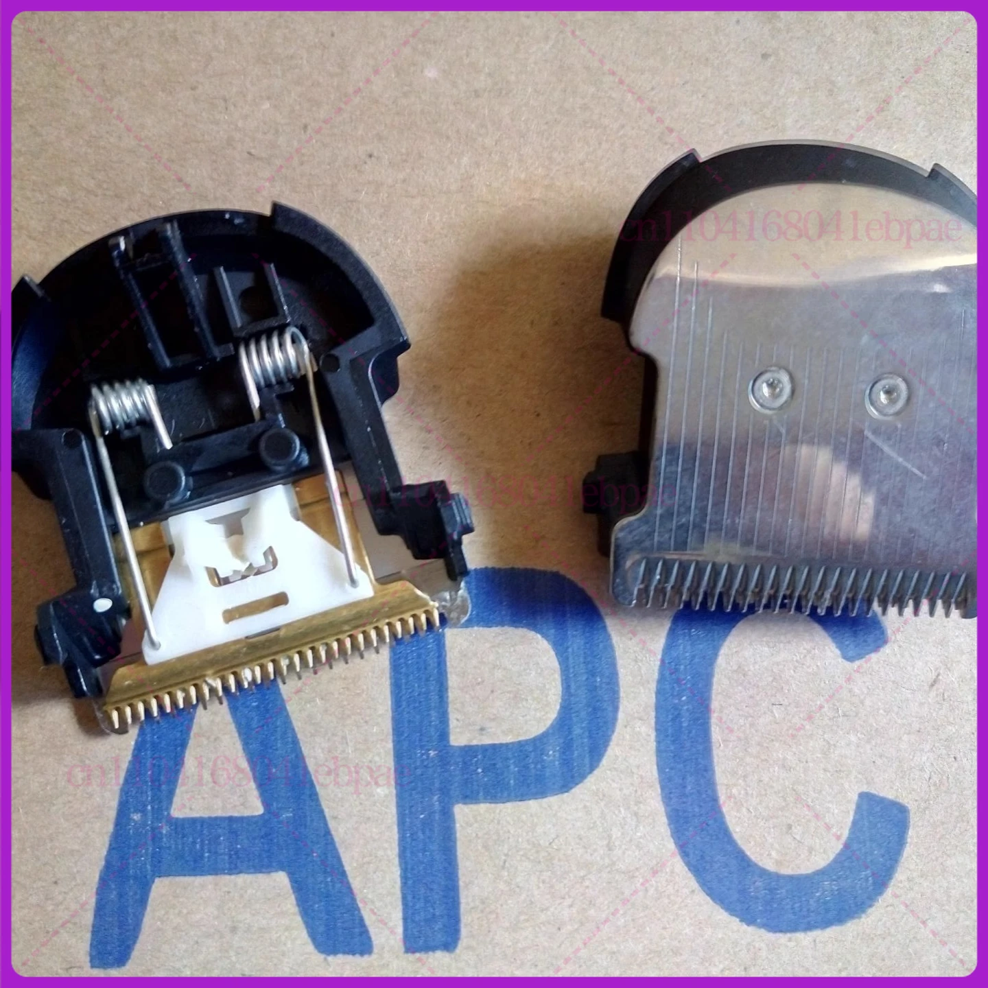 ل مقص الشعر فيليبس HC3412 3410 3418 5432 5440 5447 5450 شفرة الملحقات