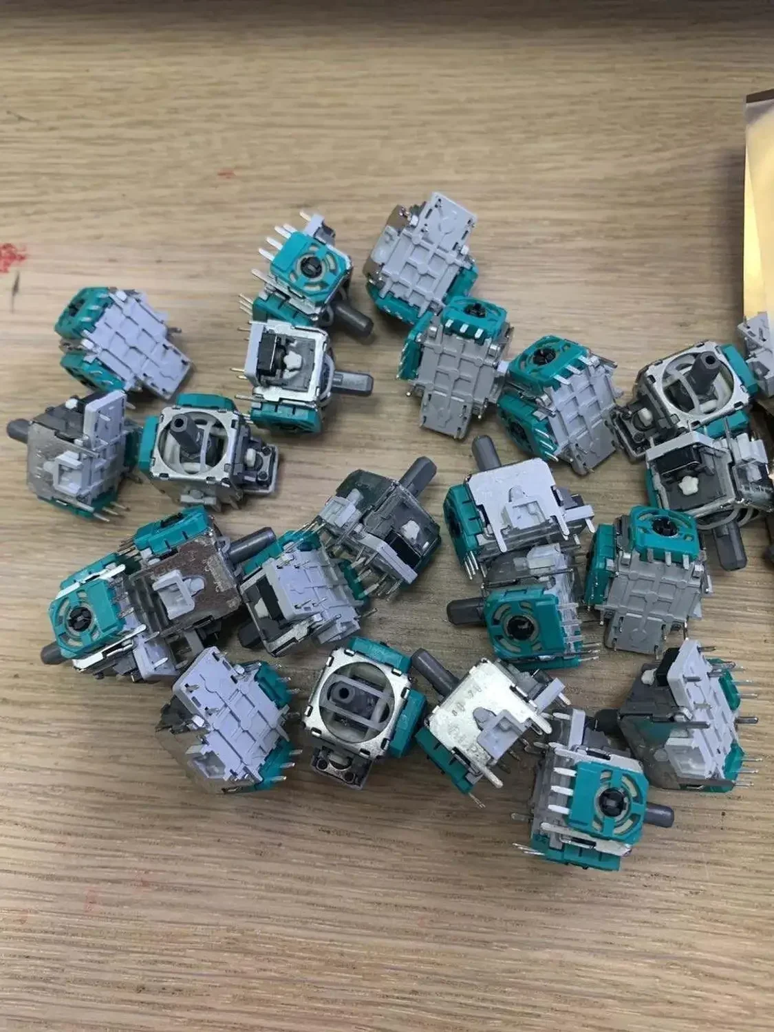 50pcs/lot Original New for ALPS 3D Analog Joystick Button for Xboxone for Xbox One Controller Gamd Pad Potentiometer Replacement