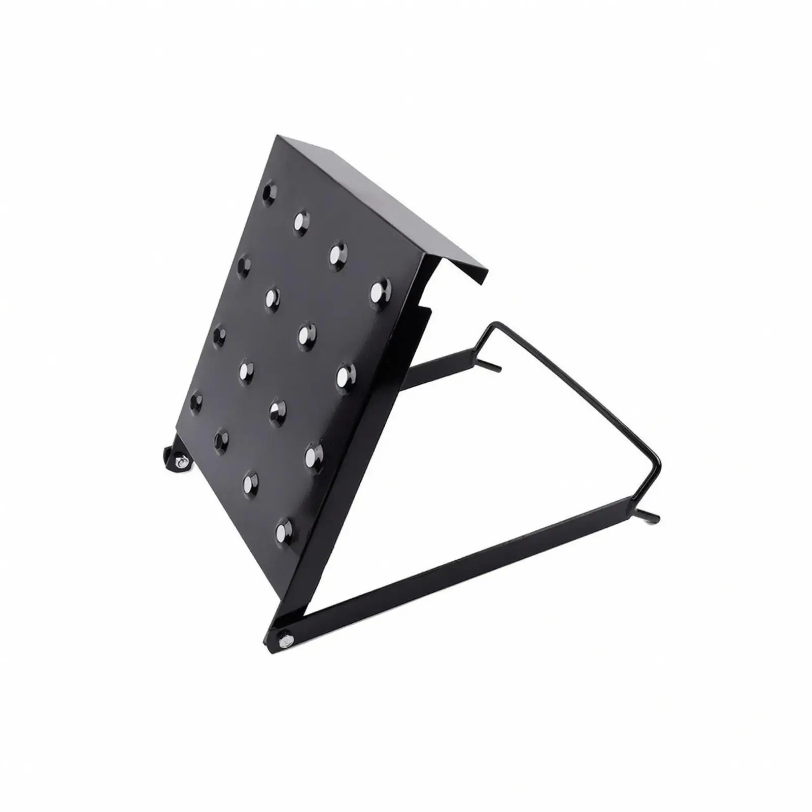 Aluminum Alloy Folding Ladder Work Shelf Platform Tool Hook for Elevated Tasks Portable Ladder Accessory