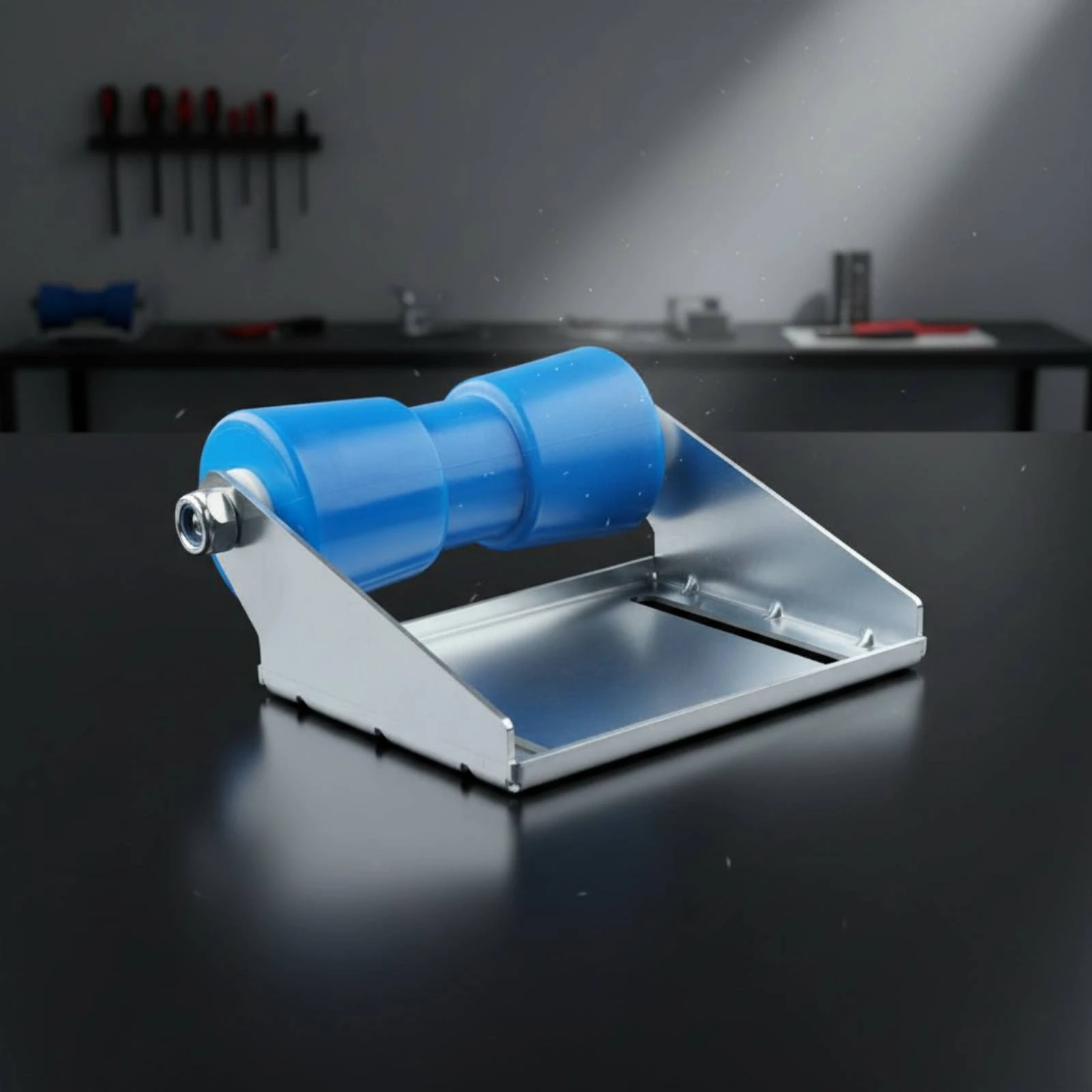 Inflatable Boat Roller Support Heavy Duty Boat Hauling Roller Bracket Marine Gear Hull Protection Wear Resistant for Kayakers