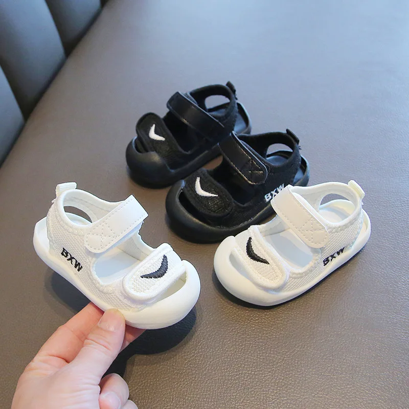 

New Baby Shoes Summer Fashion Versatile Walker Simple Casual Breathable Baby Girl Shoe Anti Slip Comfort Boy Shoe Classic Sandal