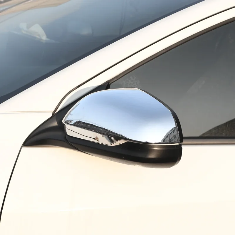 

2Pcs Side Mirror Decoration Sticker Trim Protector Styling Accessories For Honda HRV HR-V 2014 - 2020 Rearview Mirror Cover