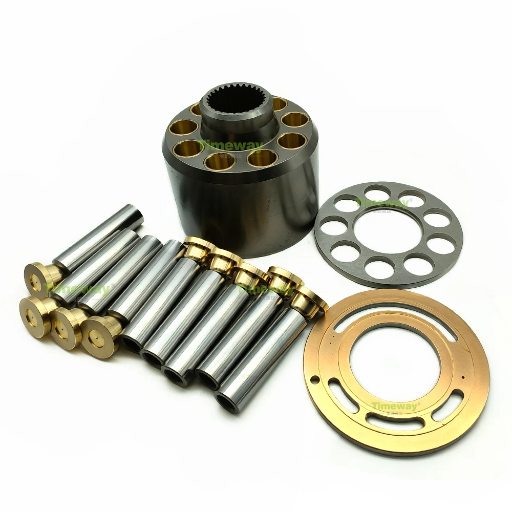 

PV80 Hydraulic Pump Repair Kits Rotary Group Kits for PV080 PARKER Axial Piston Pump Spare Parts PV080R PV080L Pump Accessories